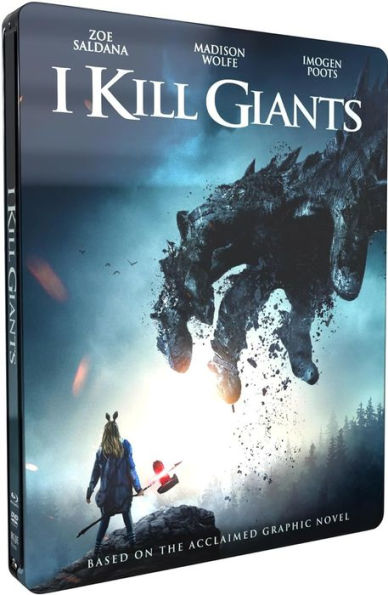 I Kill Giants [4K Ultra HD Blu-ray]