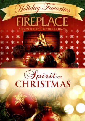 Holiday Favorites Double Feature Fireplace And Melodies For The