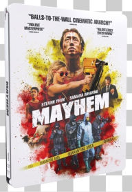 Title: Mayhem [4K Ultra HD Blu-ray]