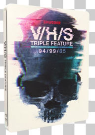 Title: V/H/S/Triple Feature Steelbook [Blu-ray]