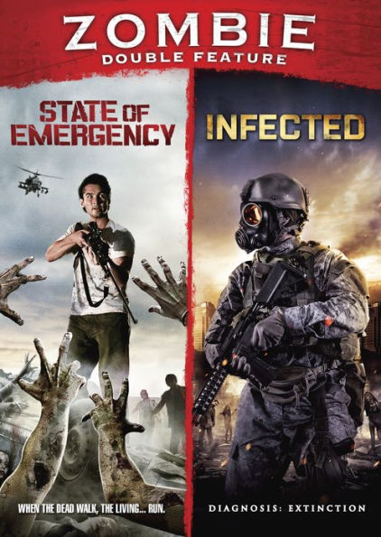 Zombie Double Feature: Infected/State of Emergency