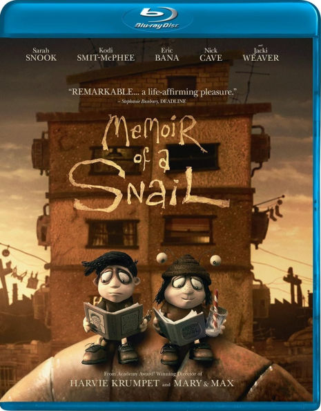 Memoir of a Snail [Blu-ray]