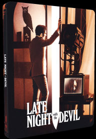 Title: Late Night With the Devil [4K Ultra HD Blu-ray] [SteelBook]