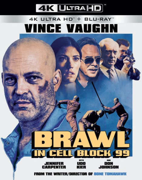 Brawl in Cell Block 99 [4K Ultra HD Blu-ray]