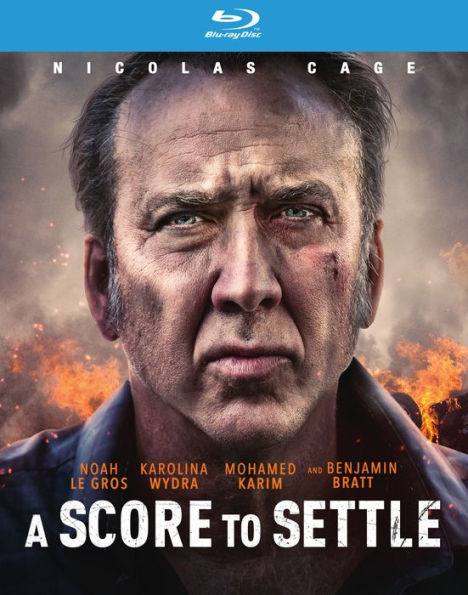 A Score to Settle [Blu-ray]