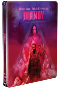 Title: Mandy [SteelBook] [Blu-ray/DVD]