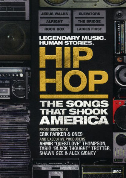 Hip Hop: The Songs That Shook America [2 Discs]