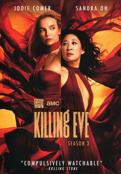 Killing Eve: Season 3 [2 Discs]