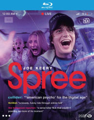 Title: Spree [Blu-ray]