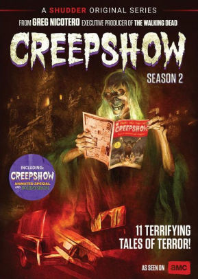 Creepshow, Season 2 Dvd