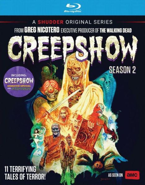 Creepshow, Season 2 Bd