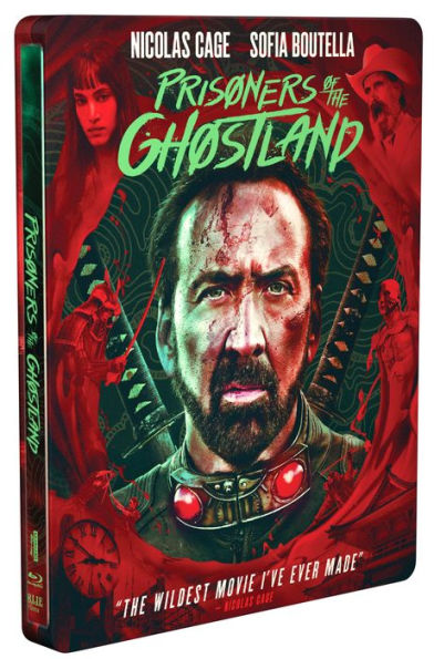 Prisoners of the Ghostland [4K Ultra HD Blu-ray]