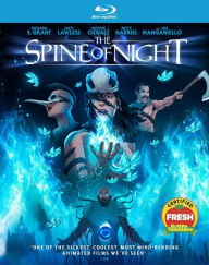 Title: The Spine of Night [Blu-ray]