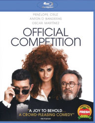 Title: Official Competition [Blu-ray]