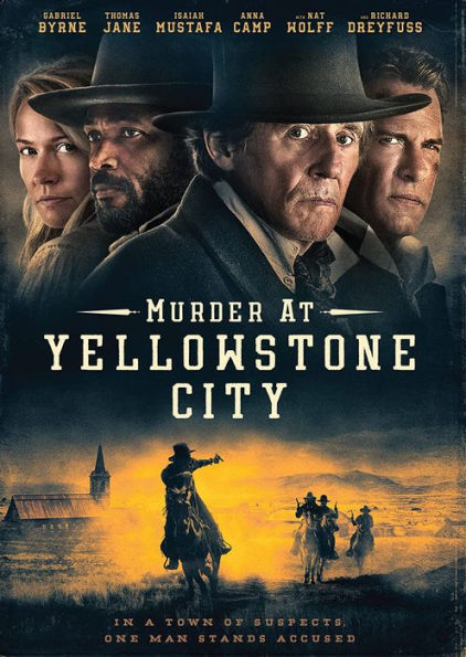 Murder at Yellowstone City