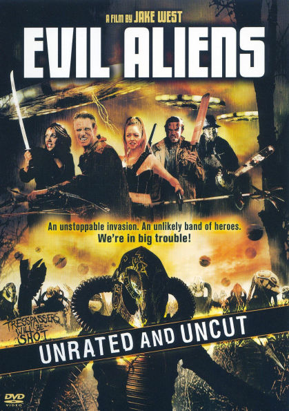 Evil Aliens [Unrated Version]