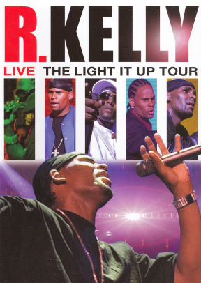 R Kelly Live The Light It Up Tour By Jim Swaffield Jim