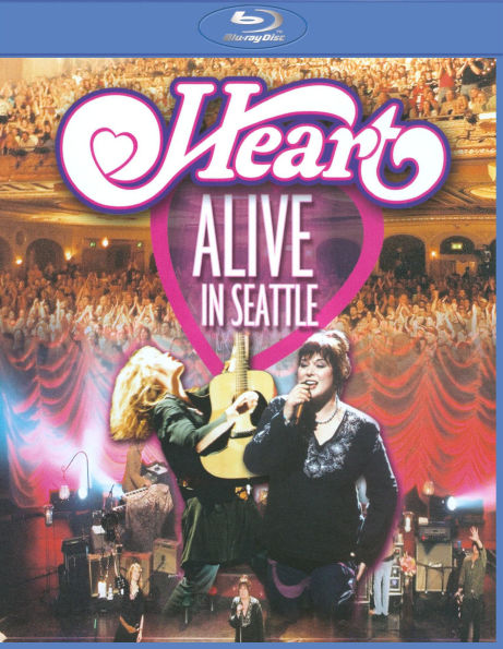 Heart: Alive in Seattle [Blu-ray]