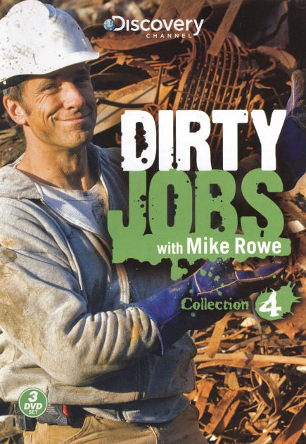 Dirty Jobs - Collection 4 by Mike Rowe | 14381519723 | DVD | Barnes ...