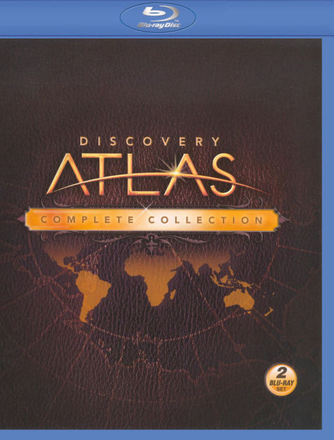 Discovery Atlas: Complete Collection [2 Discs] [Blu-ray] by Discovery ...