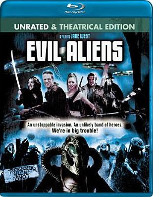 Evil Aliens [Rated/Unrated] [Blu-ray]