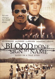 Title: Blood Done Sign My Name