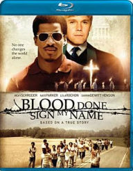 Title: Blood Done Sign My Name