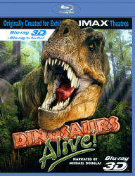 Title: Dinosaurs Alive! [3D] [Blu-ray]