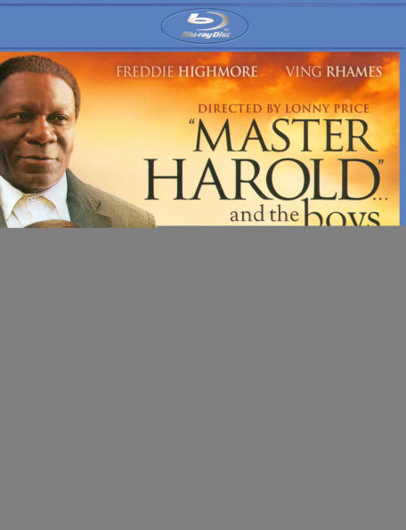 Master Harold... and the Boys [Blu-ray]