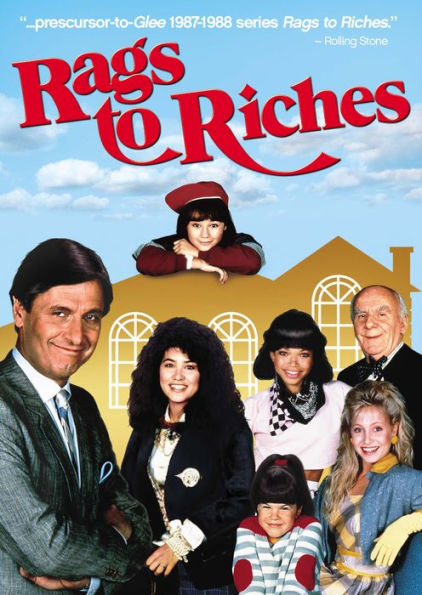 Rags to Riches: The Complete Series [5 Discs]