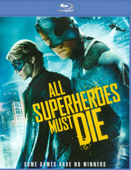 All Superheroes Must Die [Blu-ray]