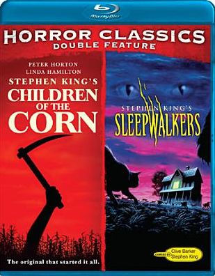 Horror Classics Double Feature: Children of the Corn/Sleepwalkers [2 Discs] [Blu-ray]