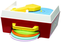 fisher price vinyl player