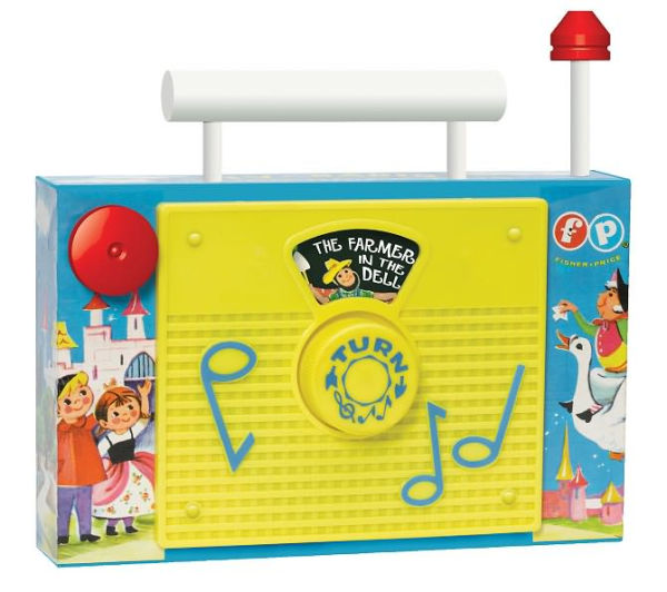 Fisher Price TV/Radio