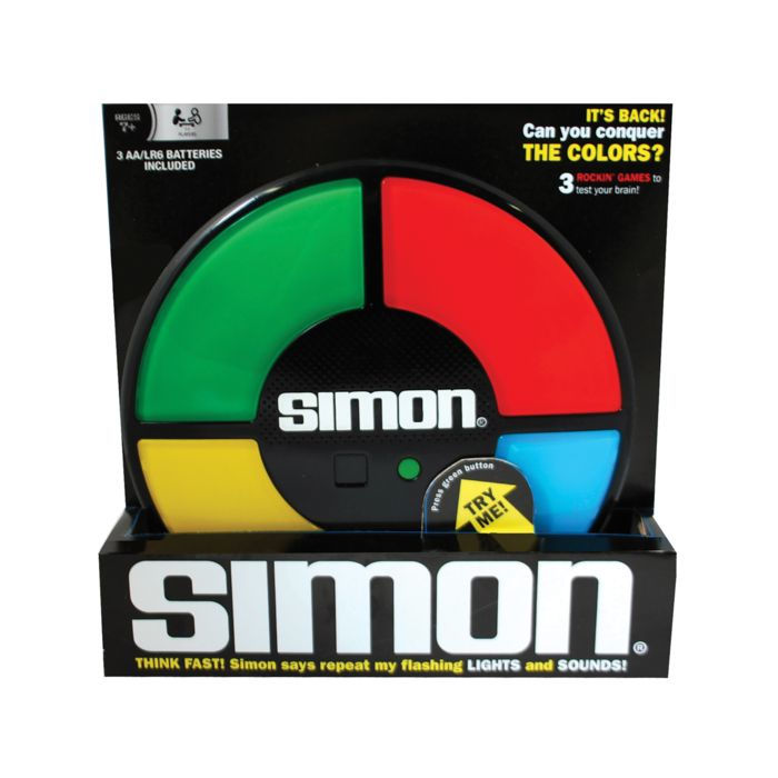 Simon Electronic Game