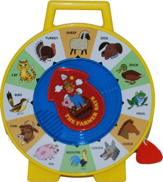 Fisher Price See 'n Say Farmer Says