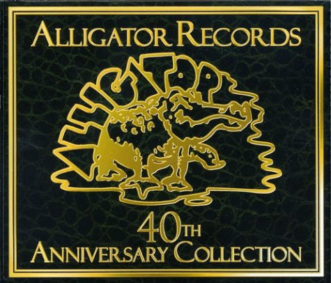 Alligator Records 35X35