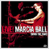 Title: Live! Down the Road, Artist: Marcia Ball
