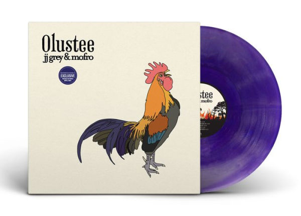 Olustee [Purple Ripple Translucent Vinyl] [Barnes & Noble Exclusive]