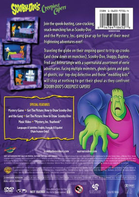 Scooby-Doo's Creepiest Capers | DVD | Barnes & Noble®