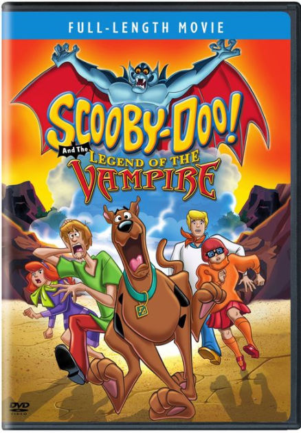 Scooby-Doo and the Legend of the Vampire by Scott Jeralds |Scott ...