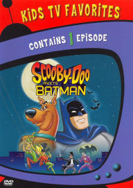 Title: Scooby-Doo Meets Batman