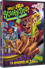What's New, Scooby-Doo?: Complete 2nd Season | 14764347028 | DVD ...