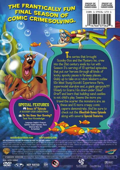 What's New, Scooby-Doo?: The Complete Third Season [2 Discs]
