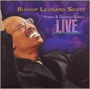 Title: Hymns & Church Songs Live from Alabama, Artist: Dr. Leonard Scott