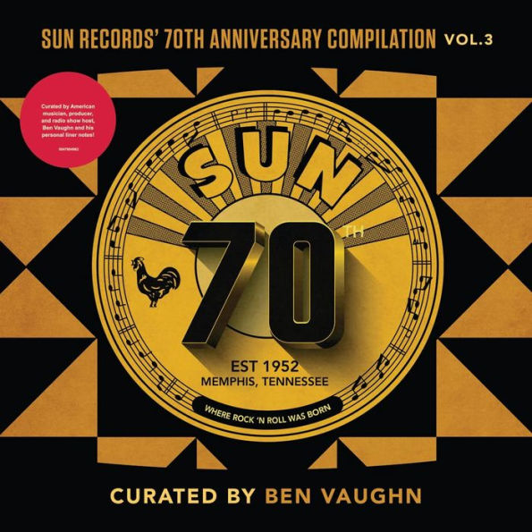 Sun Records' 70th Anniversary Compilation, Vol. 3