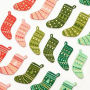 Christmas Stockings Stickers