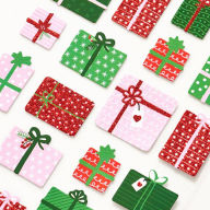 Title: Christmas Present Stickers