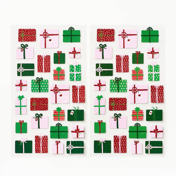 Christmas Present Stickers