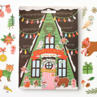 Title: Winter House Sticker Book